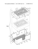 SOAP HOLDING DEVICE HAVING DESIGN IMPRINTER diagram and image