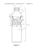 Low-Cost, Mass-Producible Container for Separately Storing at Least Two Substances of Any Ratio for Subsequent Mixing, a.k.a.,  TIDAL TWIST  and  TIDAL FORCE  diagram and image