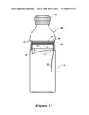 Low-Cost, Mass-Producible Container for Separately Storing at Least Two Substances of Any Ratio for Subsequent Mixing, a.k.a.,  TIDAL TWIST  and  TIDAL FORCE  diagram and image