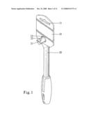 Hanger for Wrench diagram and image