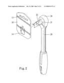 Hanger for Wrench diagram and image