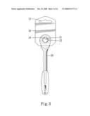 Hanger for Wrench diagram and image