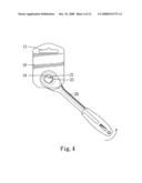 Hanger for Wrench diagram and image