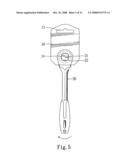 Hanger for Wrench diagram and image