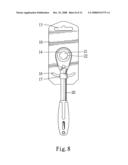 Hanger for Wrench diagram and image