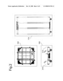 Mechanically Expandable/Collapsible and Electronically Secured Container diagram and image