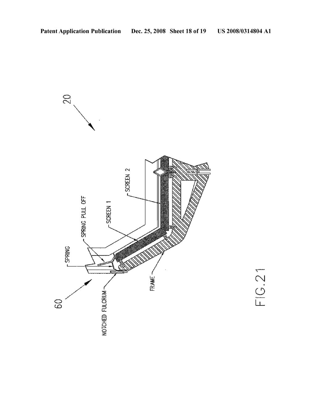 METHOD AND APPARATUSES FOR PRE-SCREENING - diagram, schematic, and image 19