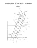 Structure for fixing screen bars of screening apparatus for wastewater treatment diagram and image