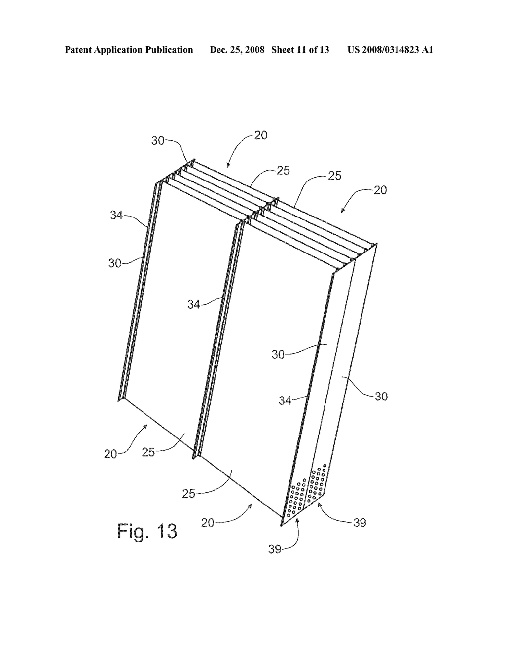 EXTRUDED LAMELLA SEPARATOR PANEL MODULES - diagram, schematic, and image 12