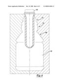 Container thread design diagram and image