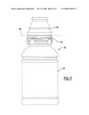 Container thread design diagram and image