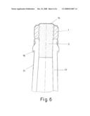 Bottle Closure System and Cap That Can be Incorporated in Said Closure diagram and image