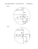 Beverage container with easy label removal diagram and image