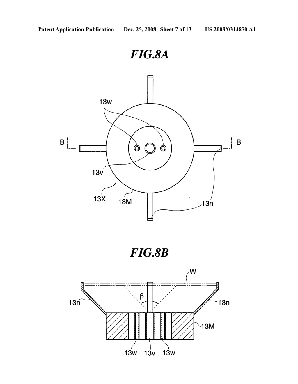 Substrate Processing Method, Substrate Processing Apparatus, and Control Program - diagram, schematic, and image 08