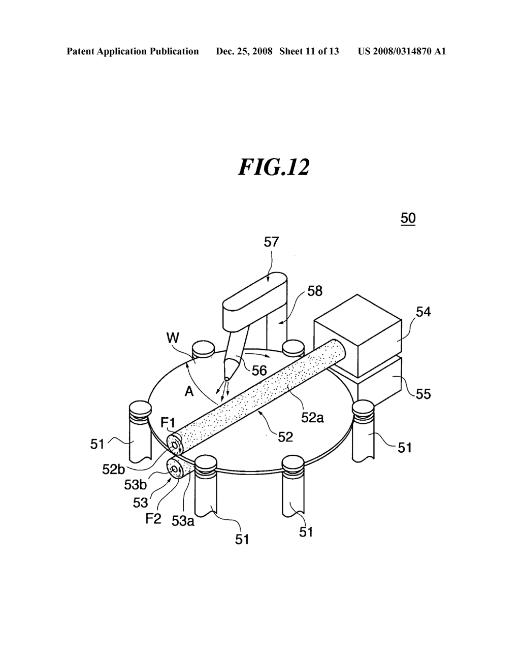 Substrate Processing Method, Substrate Processing Apparatus, and Control Program - diagram, schematic, and image 12