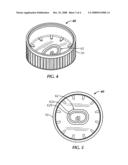 ENCLOSURE HAVING AN AUTOMATIC IDENTIFICATION DEVICE diagram and image