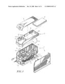 CAPACITY-ADJUSTABLE CARD DISPENSER diagram and image