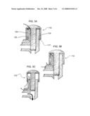 Liquid container valve system diagram and image