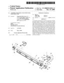 ASSEMBLY FOR FIXING AND CONNECTING LIGHT BAR LAMP diagram and image