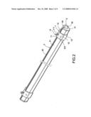 ASSEMBLY FOR FIXING AND CONNECTING LIGHT BAR LAMP diagram and image