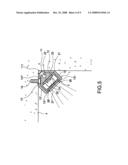 ASSEMBLY FOR FIXING AND CONNECTING LIGHT BAR LAMP diagram and image