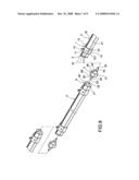 ASSEMBLY FOR FIXING AND CONNECTING LIGHT BAR LAMP diagram and image