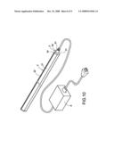 ASSEMBLY FOR FIXING AND CONNECTING LIGHT BAR LAMP diagram and image