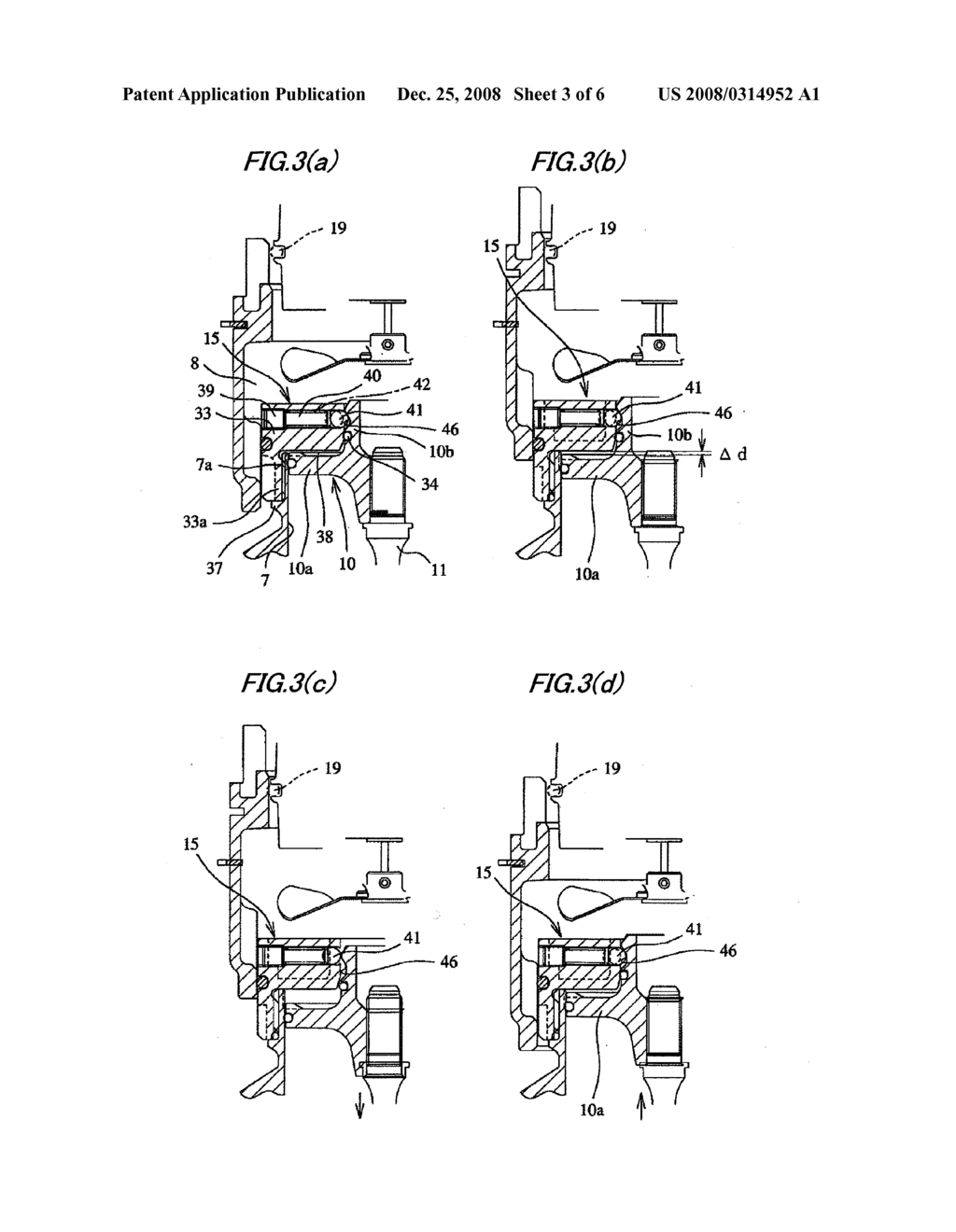 Driving Piston Maintaining Structure in Gas Nailer - diagram, schematic, and image 04