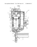 Driving Piston Maintaining Structure in Gas Nailer diagram and image