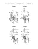 Driving Piston Maintaining Structure in Gas Nailer diagram and image