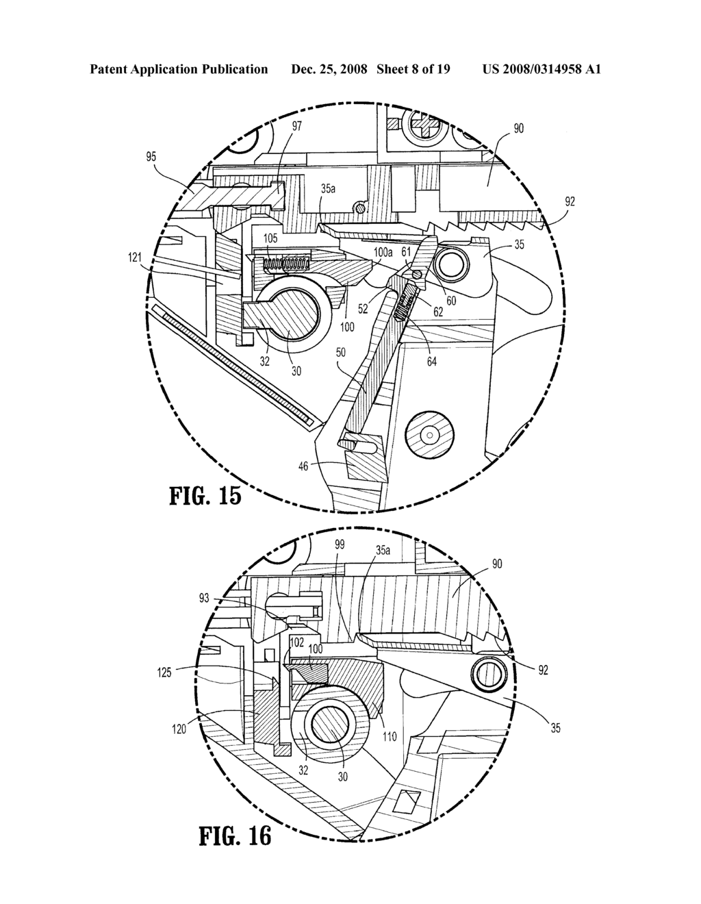 Grasping Jaw Mechanism - diagram, schematic, and image 09