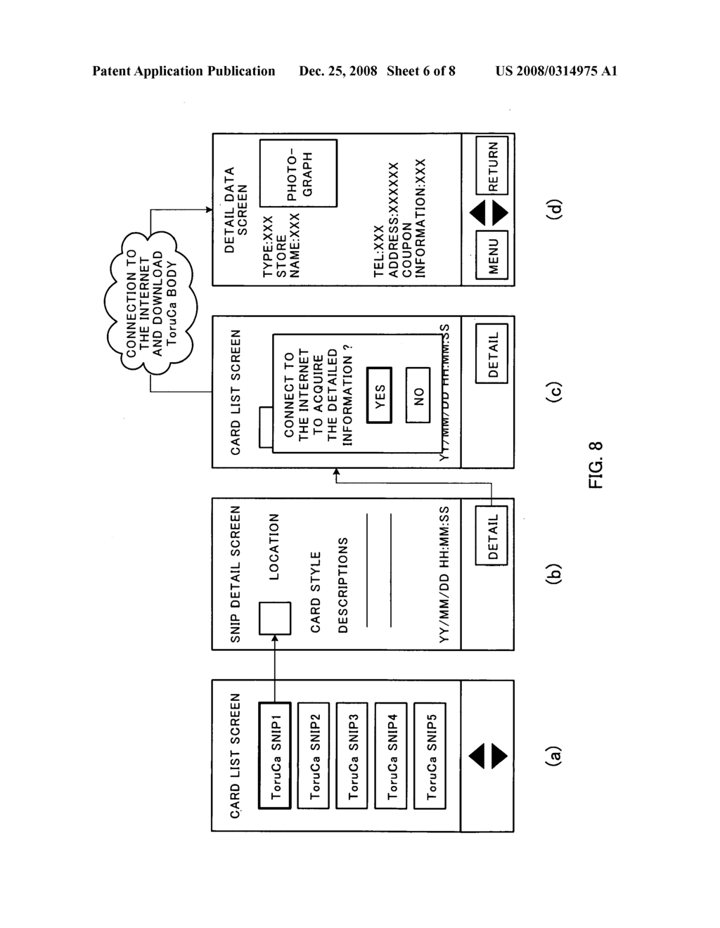 Proximity Card Function Content Distribution System and Proximity Card Function Content Distribution Method - diagram, schematic, and image 07