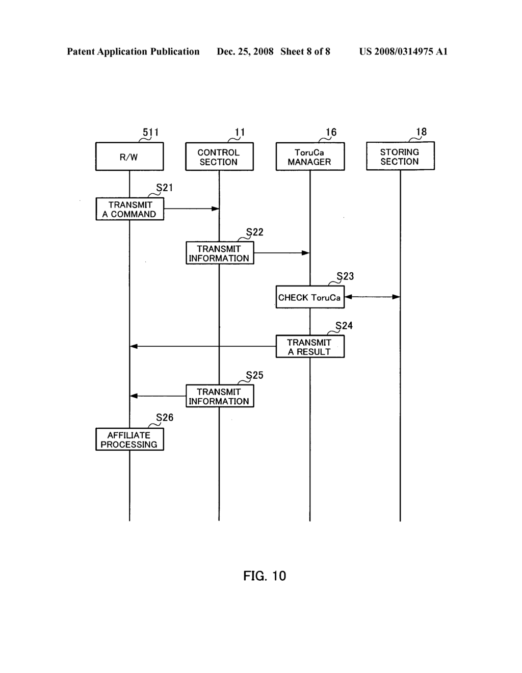 Proximity Card Function Content Distribution System and Proximity Card Function Content Distribution Method - diagram, schematic, and image 09