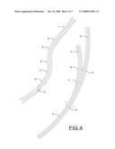 METHOD FOR JOINING MODEL RAILROAD TIE STRIPS AND TRACKWORK WITH AN ALIGNMENT CLIP diagram and image