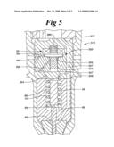 Electronic unit injector with pressure assisted needle control diagram and image