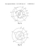 Spray Nozzle Comprising Axial Grooves To Provide A Balance Supply To The Vortex Chamber diagram and image