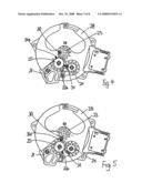 Seat Belt Retractor with a Belt Extension Controlled Force Limiting diagram and image