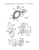 Seat Belt Retractor with a Belt Extension Controlled Force Limiting diagram and image