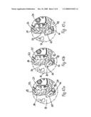 Seat Belt Retractor with a Belt Extension Controlled Force Limiting diagram and image