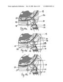 Seat Belt Retractor with a Belt Extension Controlled Force Limiting diagram and image