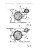 Seat Belt Retractor with a Belt Extension Controlled Force Limiting diagram and image