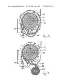 Seat Belt Retractor with a Belt Extension Controlled Force Limiting diagram and image