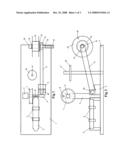 Multi-task Fly Line Machine diagram and image