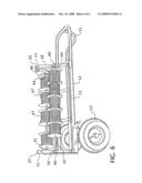 MOBILE WIRE DISPENSING APPARATUS diagram and image