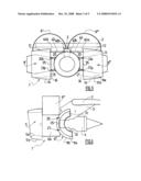 Turbojet Engine Nacelle with Lateral Opening of Covers diagram and image