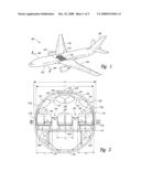 Aircraft Having Multiple Seating Configurations and Associated Systems and Methods diagram and image