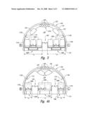 Aircraft Having Multiple Seating Configurations and Associated Systems and Methods diagram and image