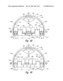 Aircraft Having Multiple Seating Configurations and Associated Systems and Methods diagram and image