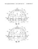 Aircraft Having Multiple Seating Configurations and Associated Systems and Methods diagram and image