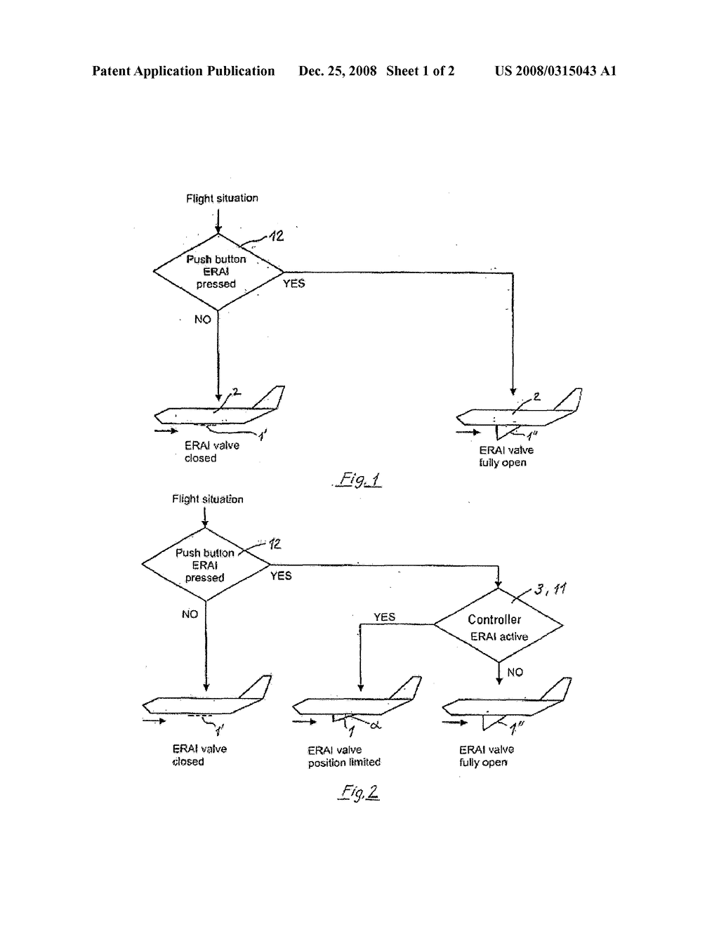 Emergency Ram Air Inlet Valve of an Aircraft - diagram, schematic, and image 02